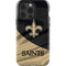 NFL New Orleans Saints iPhone 15 Pro Impact Case
