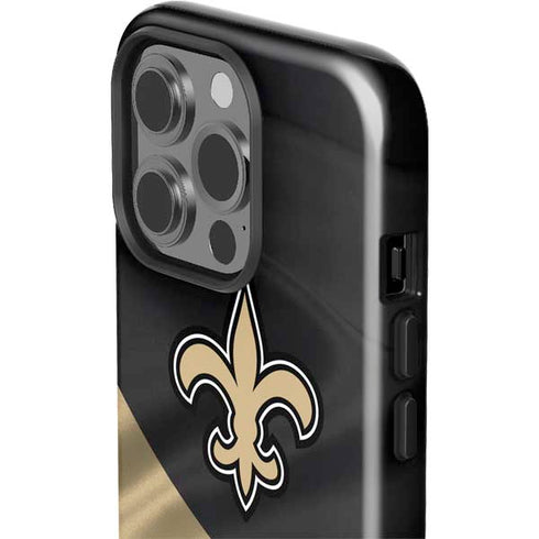 NFL New Orleans Saints iPhone 15 Pro Impact Case