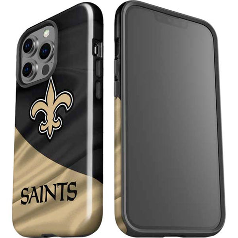 NFL New Orleans Saints iPhone 15 Pro Impact Case