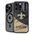 NFL New Orleans Saints iPhone 15 Pro Kickstand Case