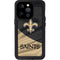 NFL New Orleans Saints iPhone 15 Pro Waterproof Case