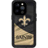 NFL New Orleans Saints iPhone 15 Pro Waterproof Case