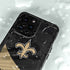 NFL New Orleans Saints iPhone 15 Pro Waterproof Case