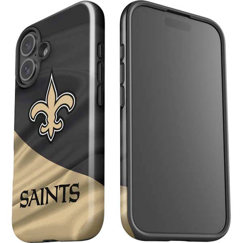 NFL New Orleans Saints iPhone 16 Impact Case