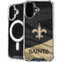 NFL New Orleans Saints iPhone 16 MagSafe Case