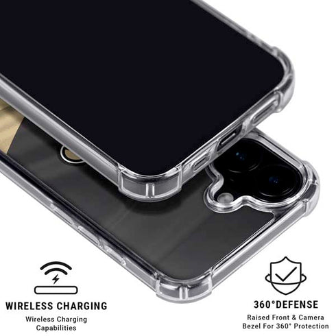 NFL New Orleans Saints iPhone 16 MagSafe Case