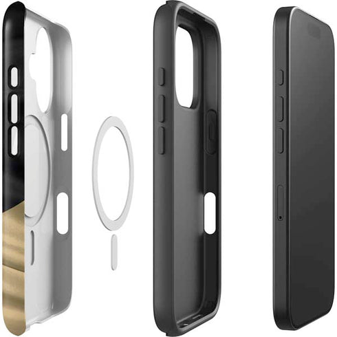 NFL New Orleans Saints iPhone 16 Magsafe Impact Case