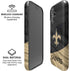 NFL New Orleans Saints iPhone 16 Magsafe Impact Case