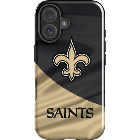 NFL New Orleans Saints iPhone 16 Plus Impact Case