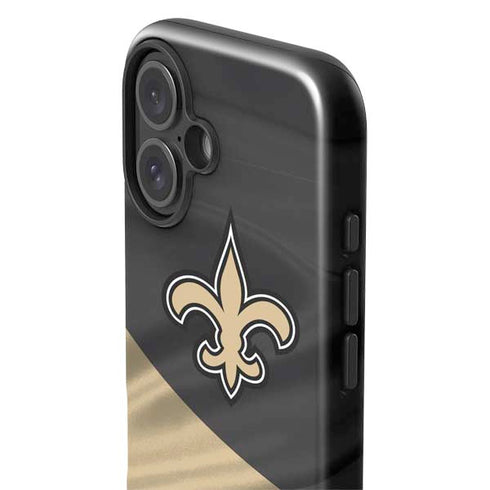 NFL New Orleans Saints iPhone 16 Plus Impact Case