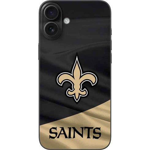 NFL New Orleans Saints iPhone 16 Plus Skin