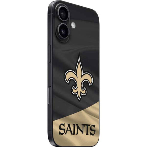 NFL New Orleans Saints iPhone 16 Plus Skin