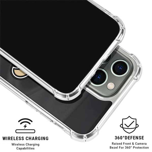 NFL New Orleans Saints iPhone 16 Pro Clear Case