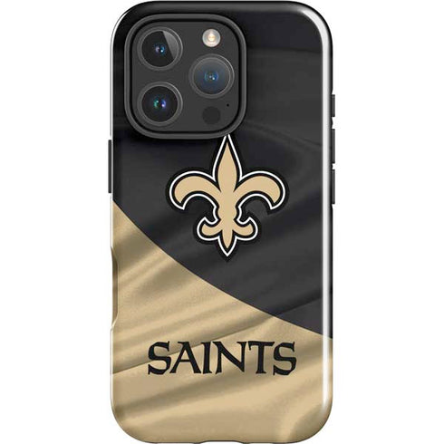 NFL New Orleans Saints iPhone 16 Pro Impact Case