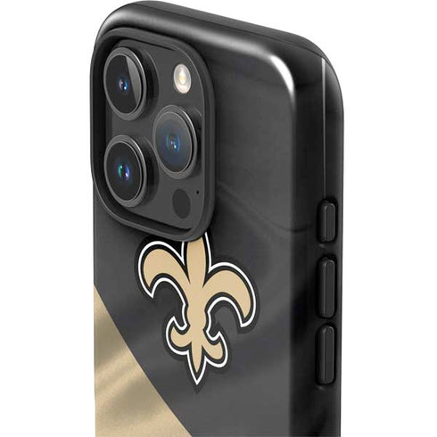 NFL New Orleans Saints iPhone 16 Pro Impact Case