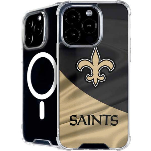 NFL New Orleans Saints iPhone 16 Pro MagSafe Case