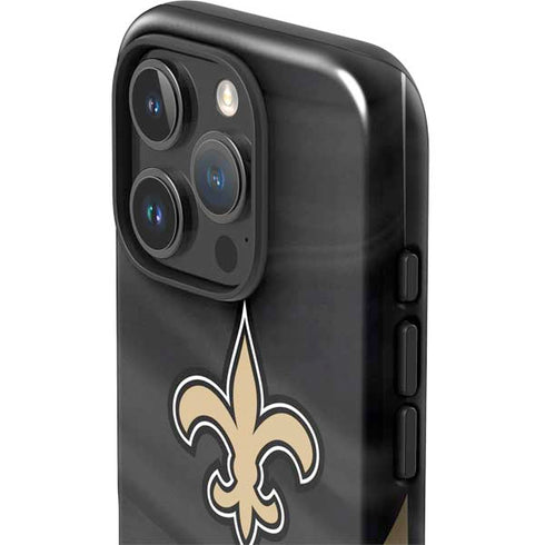 NFL New Orleans Saints iPhone 16 Pro Max Impact Case