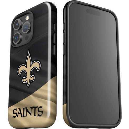NFL New Orleans Saints iPhone 16 Pro Max Impact Case
