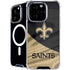 NFL New Orleans Saints iPhone 16 Pro Max MagSafe Case