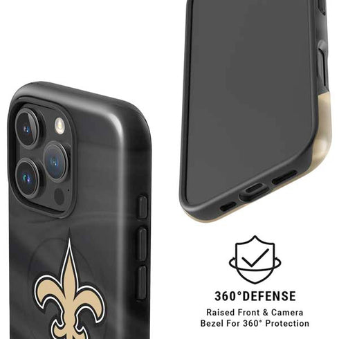 NFL New Orleans Saints iPhone 16 Pro Max Magsafe Impact Case