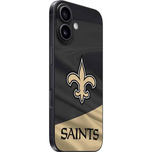 NFL New Orleans Saints iPhone 16 Skin
