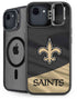 NFL New Orleans Saints iPhone 16e Kickstand Case