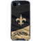 NFL New Orleans Saints iPhone 16e Clear Case
