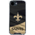 NFL New Orleans Saints iPhone 16e Clear Case