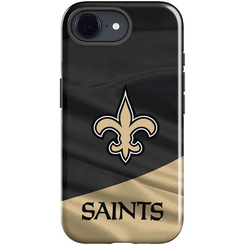 NFL New Orleans Saints iPhone 16e Impact Case