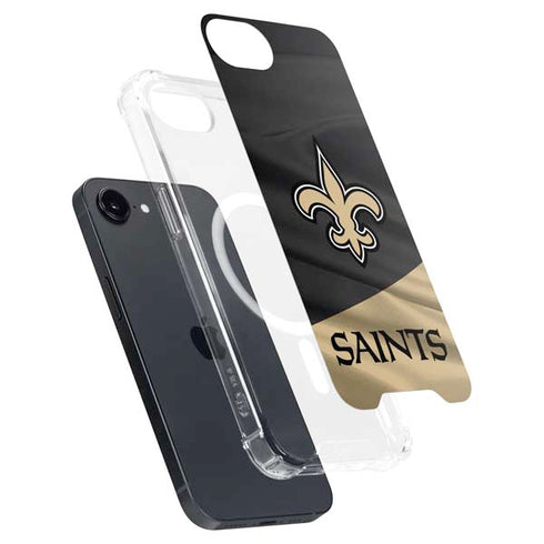 NFL New Orleans Saints iPhone 16e MagSafe Case