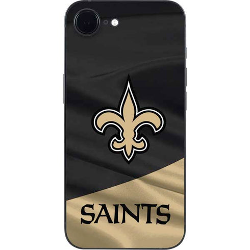NFL New Orleans Saints iPhone 16e Skin
