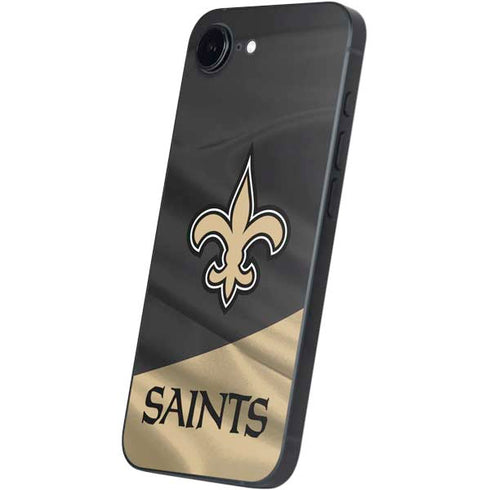 NFL New Orleans Saints iPhone 16e Skin