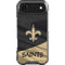 NFL New Orleans Saints iPhone 17 Air Clear Case