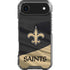 NFL New Orleans Saints iPhone 17 Air Clear Case
