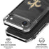 NFL New Orleans Saints iPhone 17 Air Clear Case