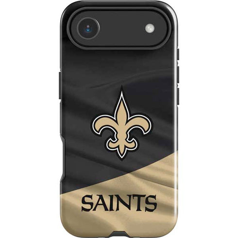 NFL New Orleans Saints iPhone 17 Air Impact Case