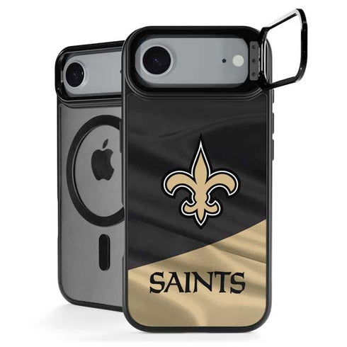 NFL New Orleans Saints iPhone 17 Air Kickstand Case