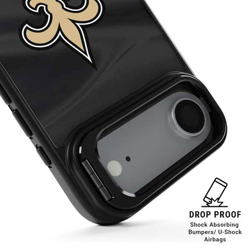 NFL New Orleans Saints iPhone 17 Air Kickstand Case