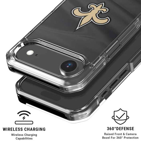 NFL New Orleans Saints iPhone 17 Air MagSafe Case