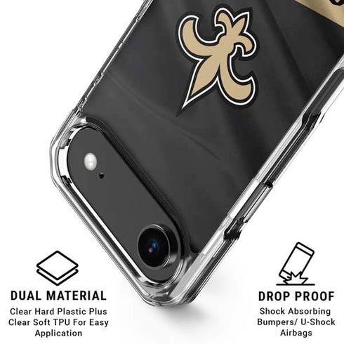 NFL New Orleans Saints iPhone 17 Air MagSafe Case