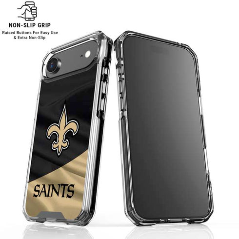 NFL New Orleans Saints iPhone 17 Air MagSafe Case