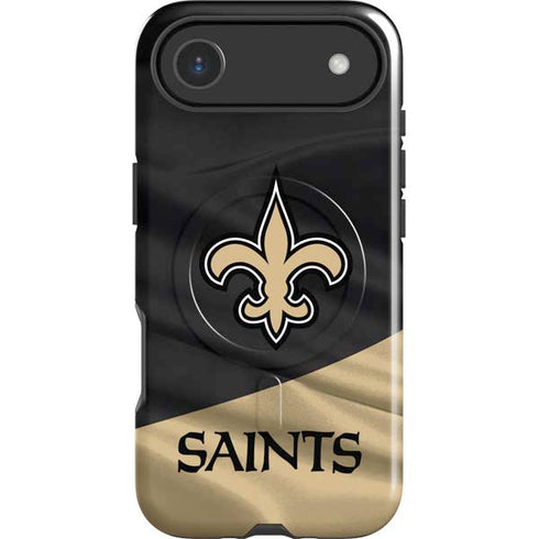 NFL New Orleans Saints iPhone 17 Air Magsafe Impact Case
