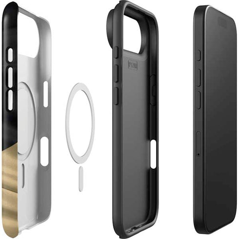 NFL New Orleans Saints iPhone 17 Air Magsafe Impact Case