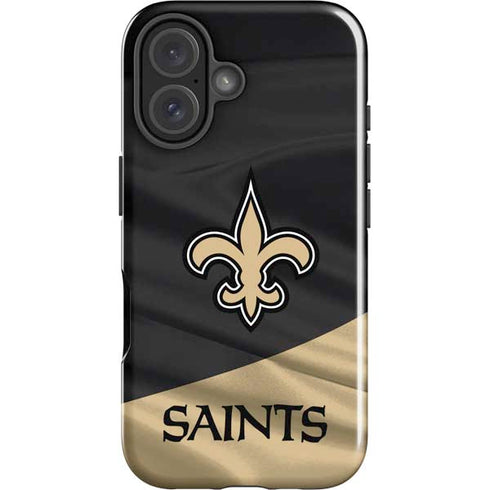 NFL New Orleans Saints iPhone 17 Impact Case
