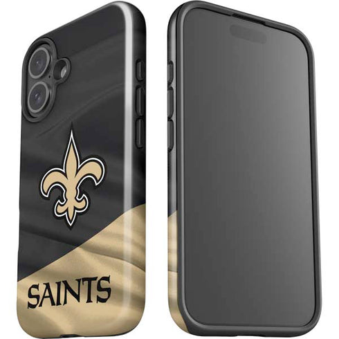 NFL New Orleans Saints iPhone 17 Impact Case