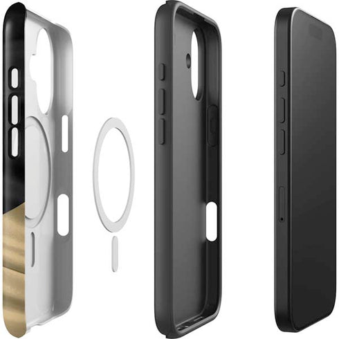 NFL New Orleans Saints iPhone 17 Magsafe Impact Case