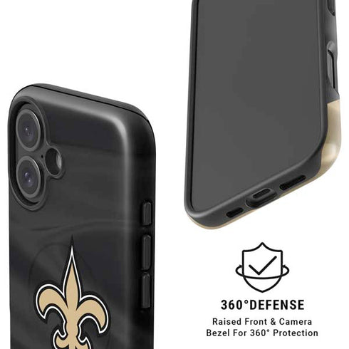 NFL New Orleans Saints iPhone 17 Magsafe Impact Case