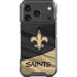 NFL New Orleans Saints iPhone 17 Pro Clear Case