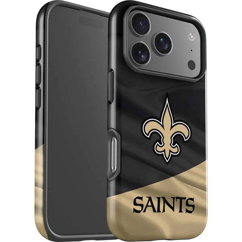 NFL New Orleans Saints iPhone 17 Pro Impact Case