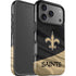 NFL New Orleans Saints iPhone 17 Pro Impact Case